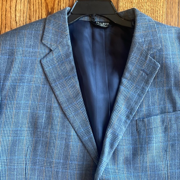 Jos. A. Bank Plaid Sport Coat, 46L - Picture 6 of 14